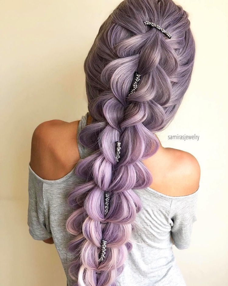 Объемные косы из канекалона