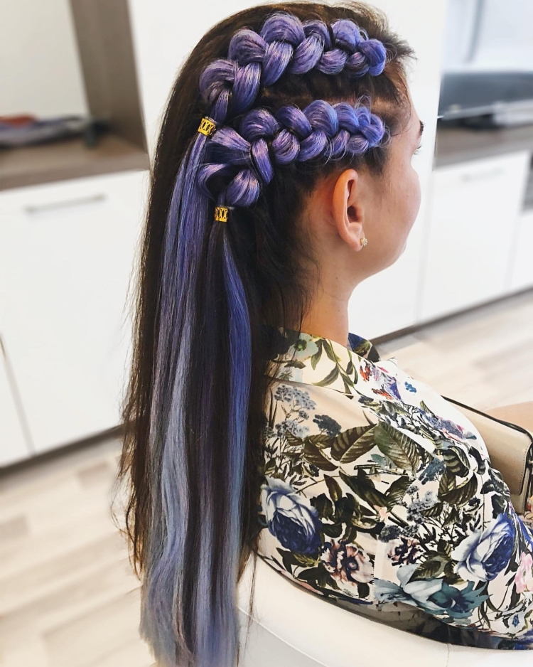 Косички канекалон