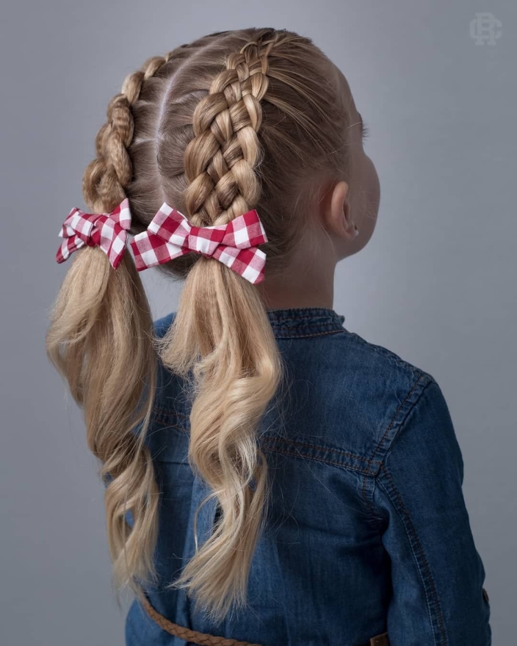 Косы для девочек