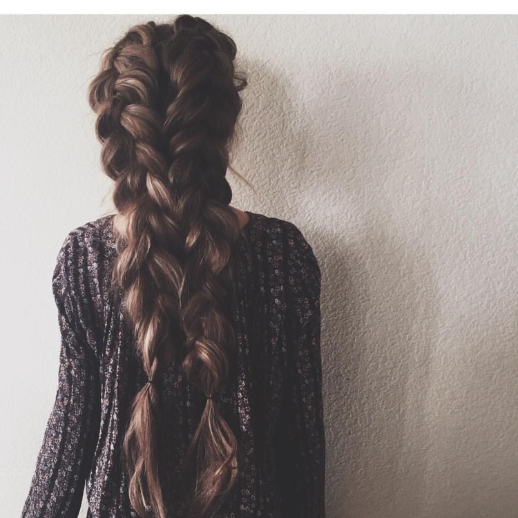 Длинная коса Эстетика