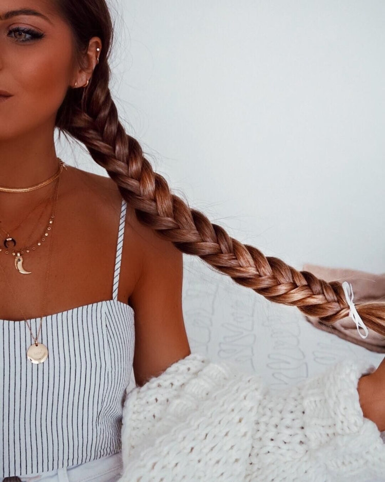 Боксерские косы длинные