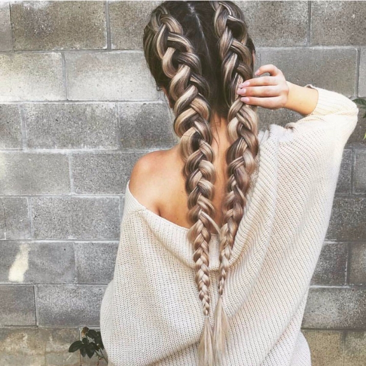 Рыбий хвост колосок дракончик