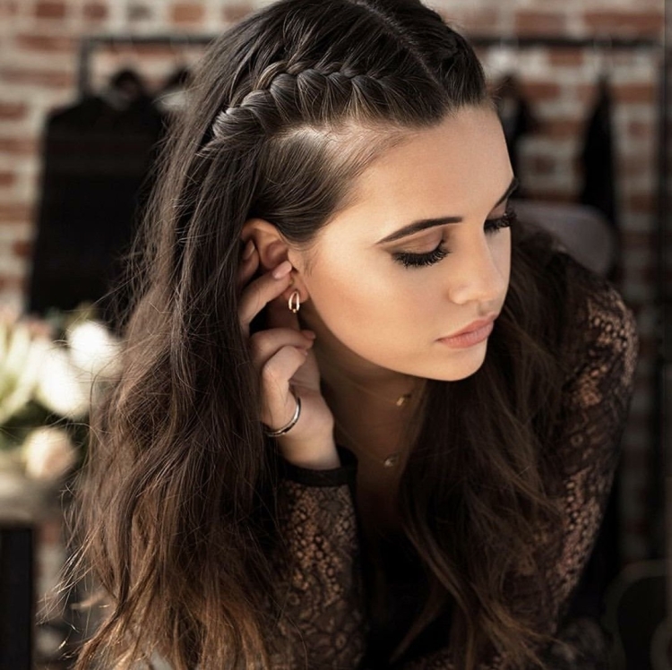 Крутые прически на длинные волосы