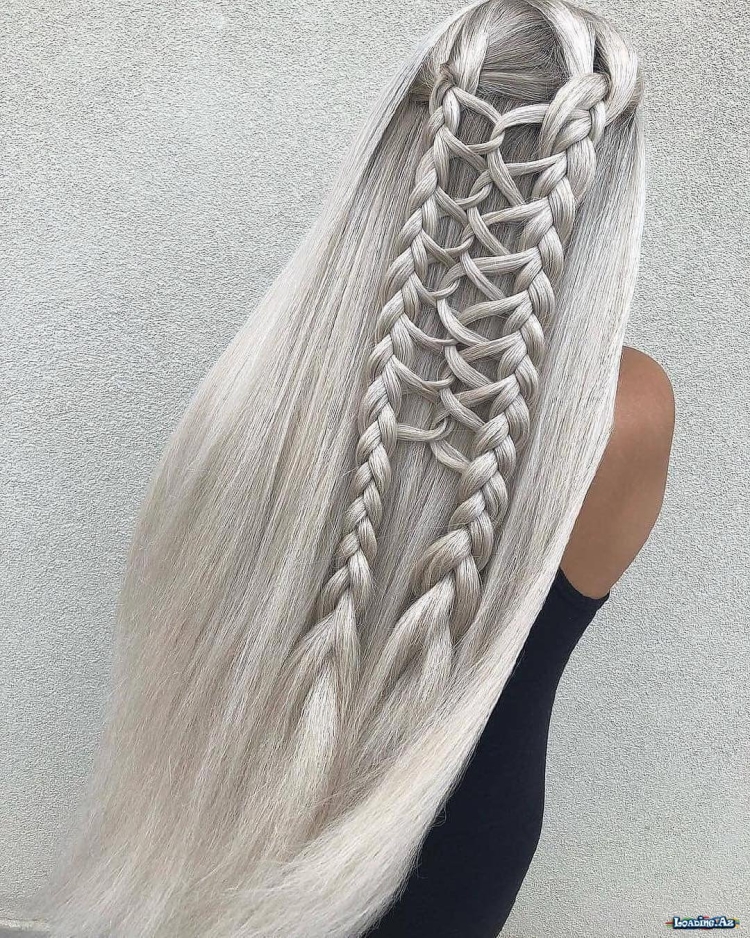 Необычные косы