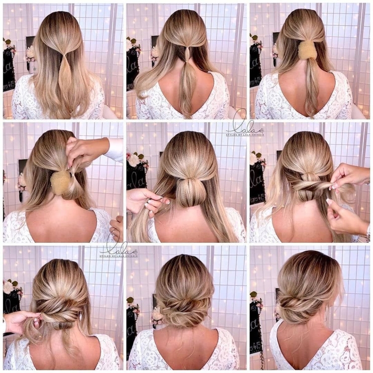 Низкий пучок пошагово