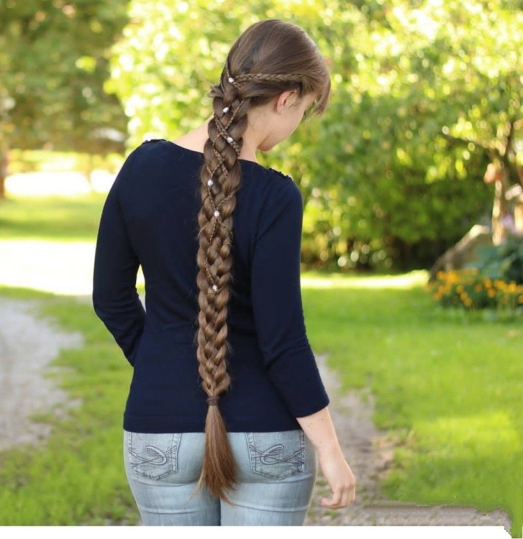 Длинная коса