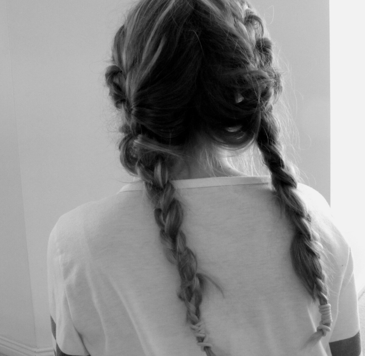 Длинные косы Эстетика