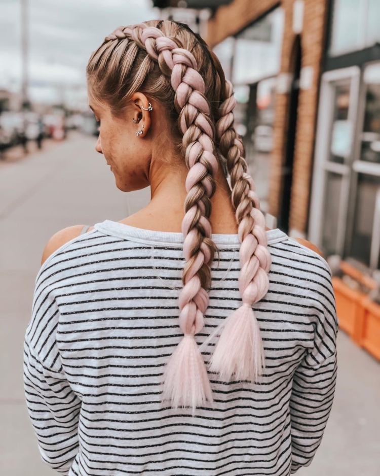 Канекалон боксерские косы