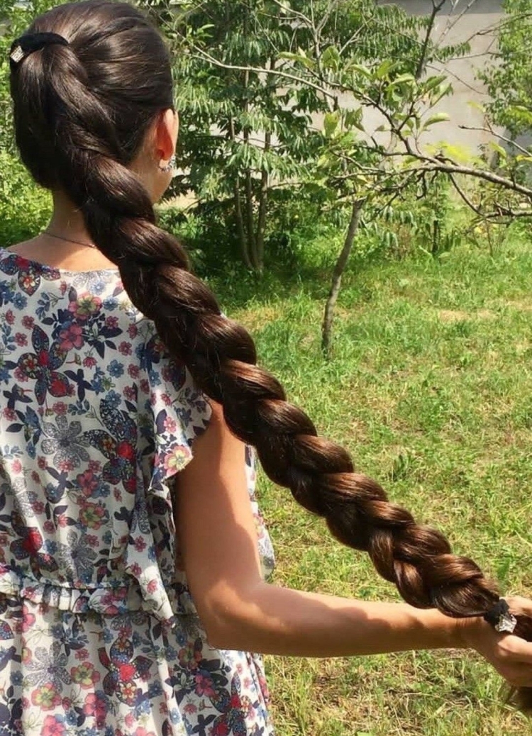 Длинная коса