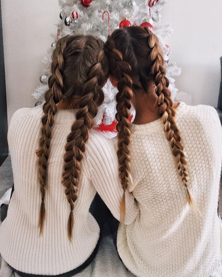 Милые косички