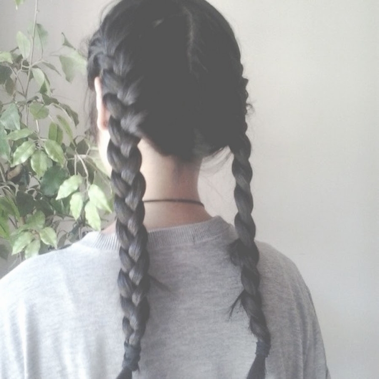 Косы на черные волосы