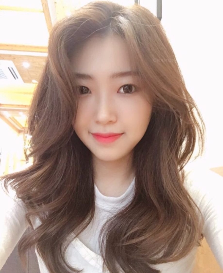 Корейские стрижки на длинные волосы