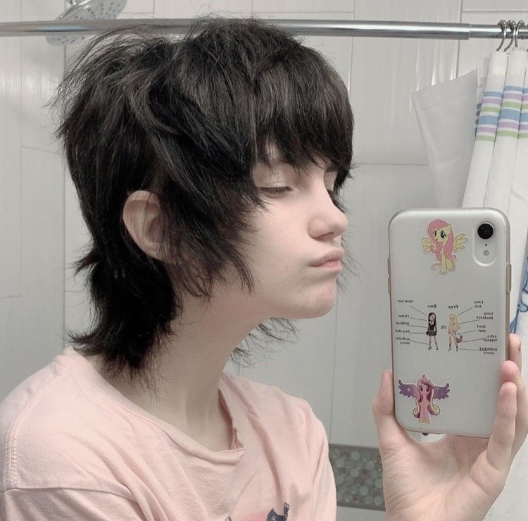 Стрижка маллет 2022 тик ток