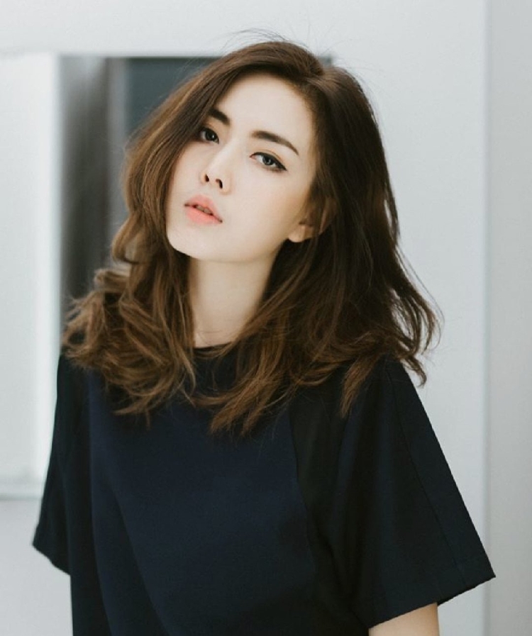 Корейские причёски для девушек