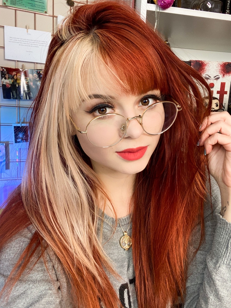 Сплит окрашивание волос