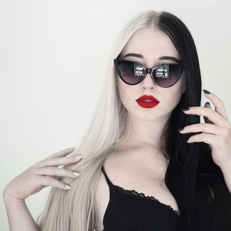 Сплит Хаир окрашивание