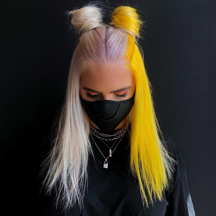 Сплит волосы