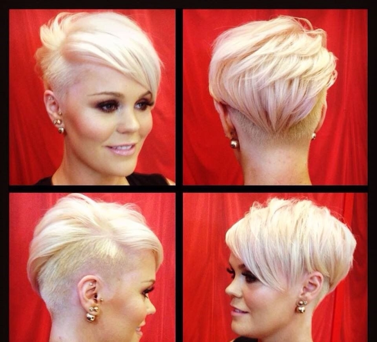 Сабина пандус прическа Пикси