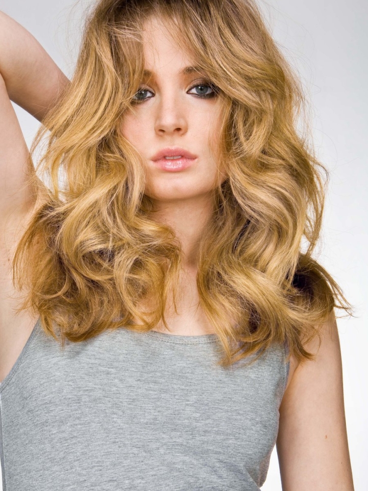 Редкая челка