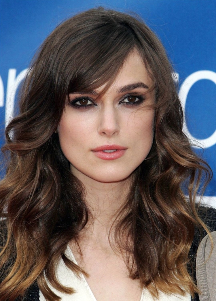 Стрижки на длинные вьющиеся волосы