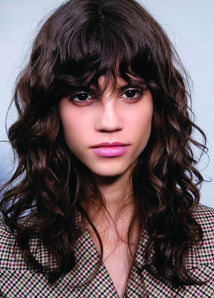 Мелирование на вьющиеся волосы длинные