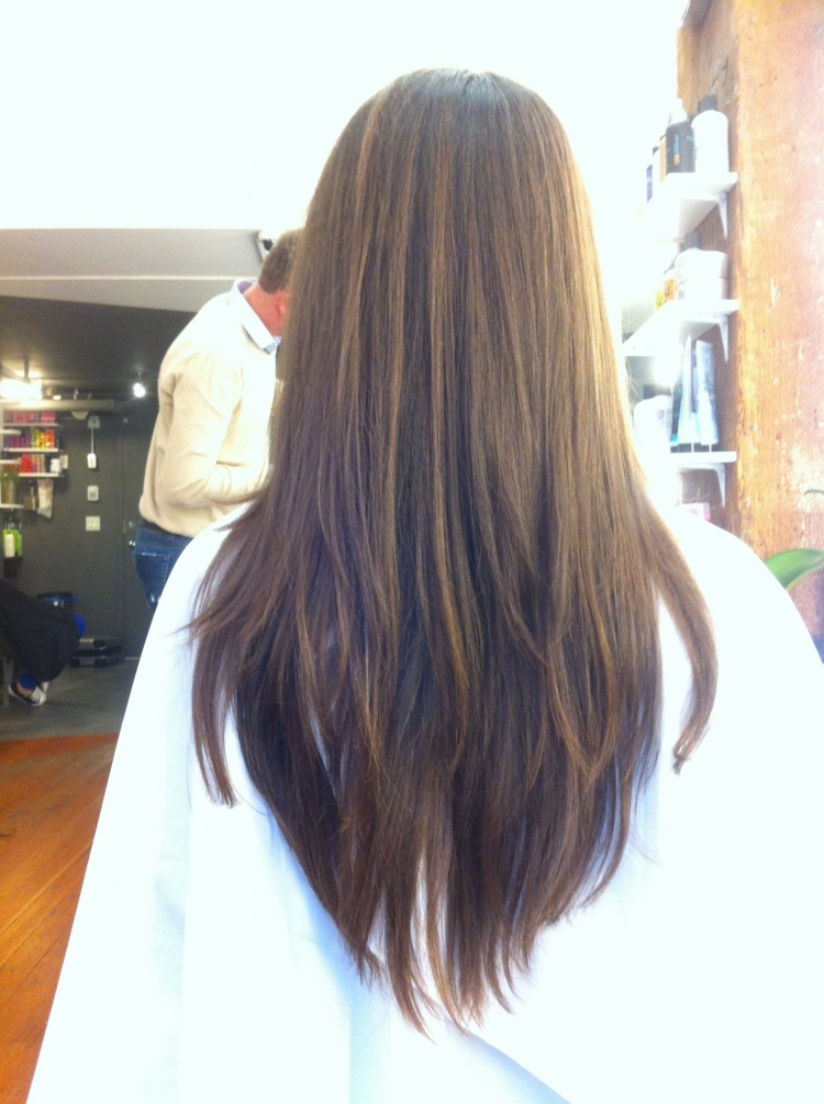 Стрижка Лисий хвост с каскадом