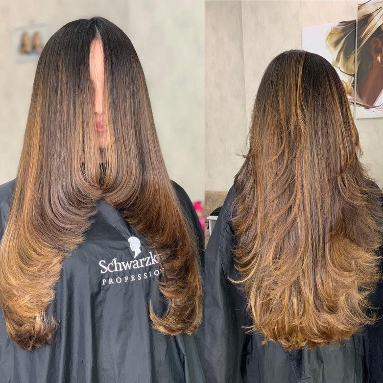 Прическа на длинные волосы конус высокий