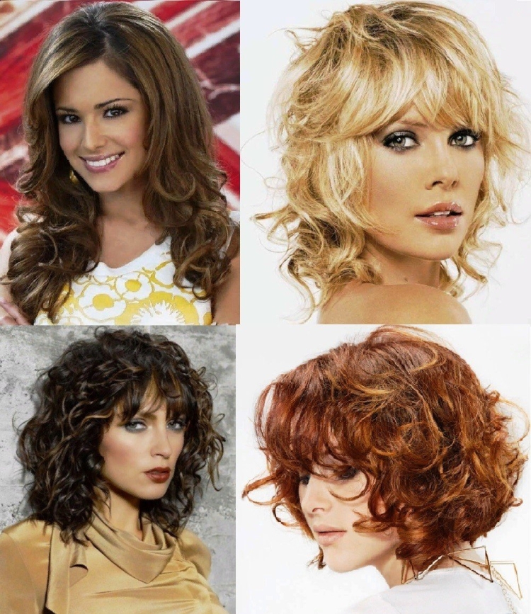 Стрижка рапсодия на средние кудрявые волосы