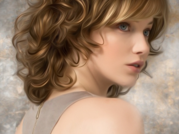 Стрижки на кудрявые волосы