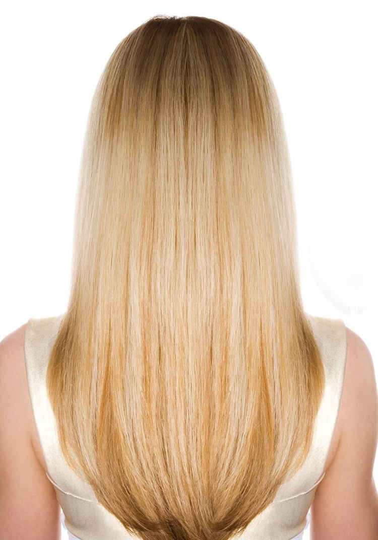 Каскад-лесенка с лисьим хвостом