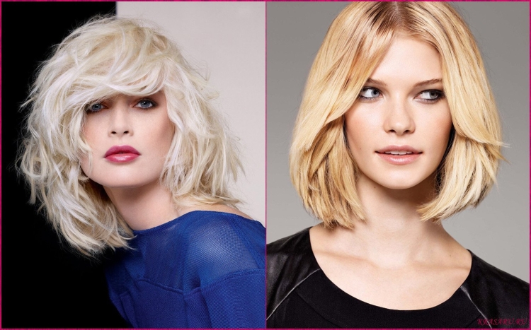 Стрижка Каскад на каре с челкой