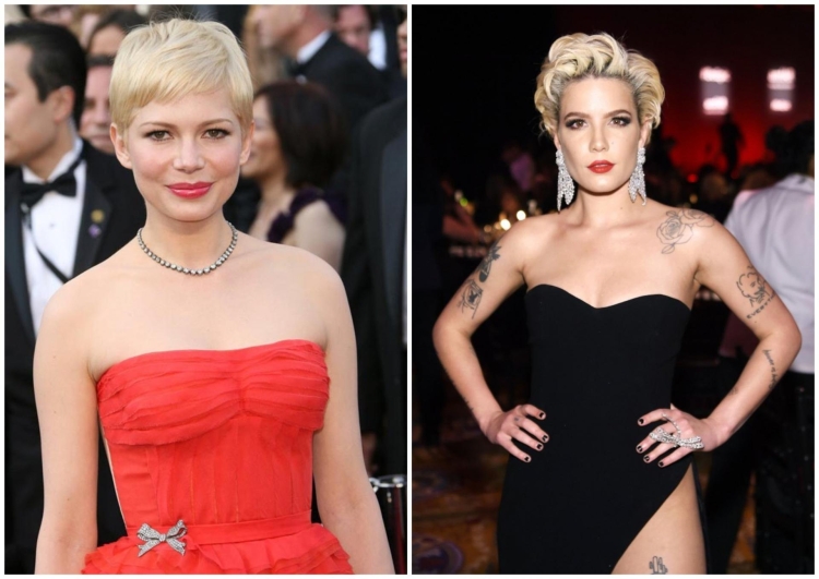 Прическа под вечернее платье с открытыми плечами