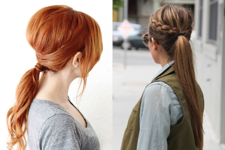 Красивые повседневные прически