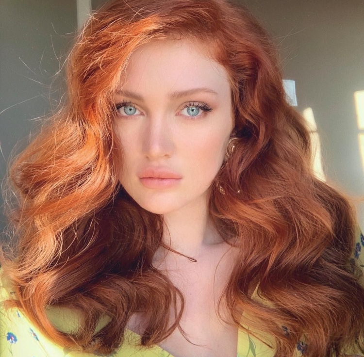 Фрэнсис Кумб рыжая