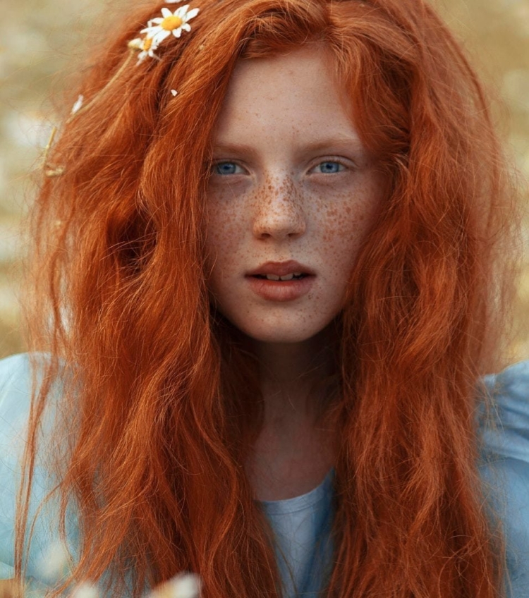 Анна арендсхорст рыжая