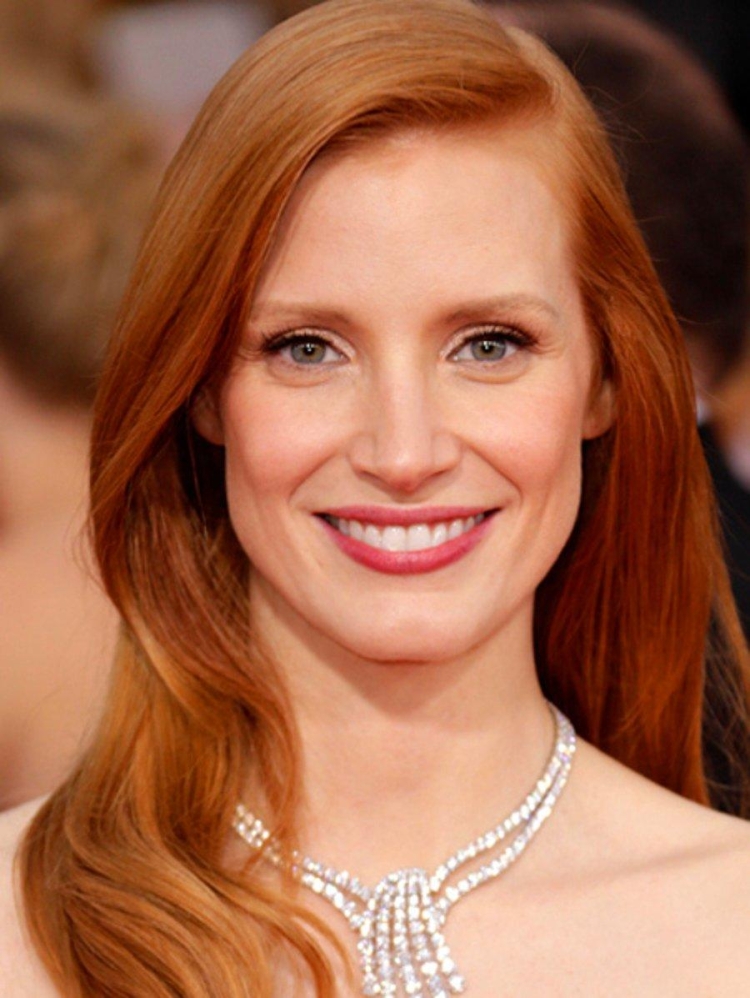 Натуральный рыжий