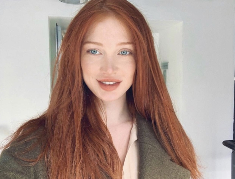 Тонирование волос в рыжий оттенок