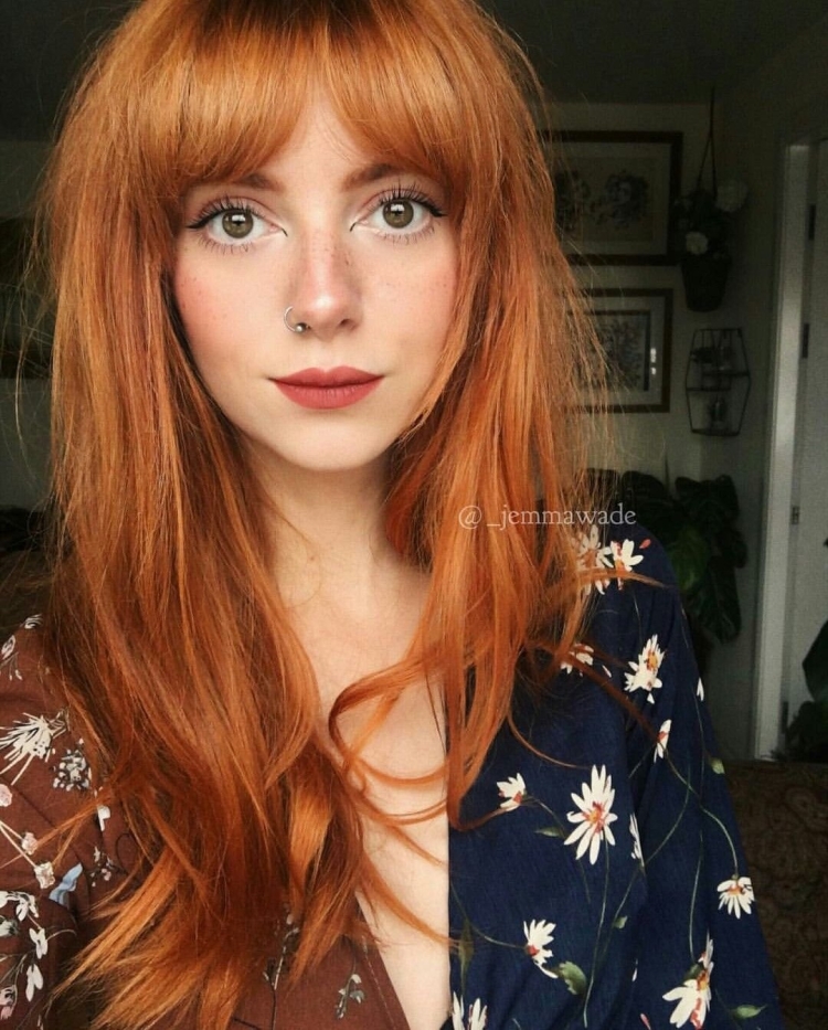 Софи Джинджер модель