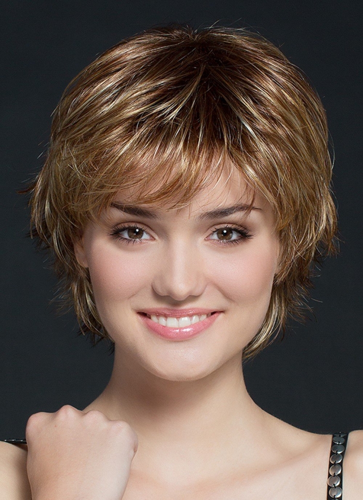 Стрижки женские на короткие волосы с челкой