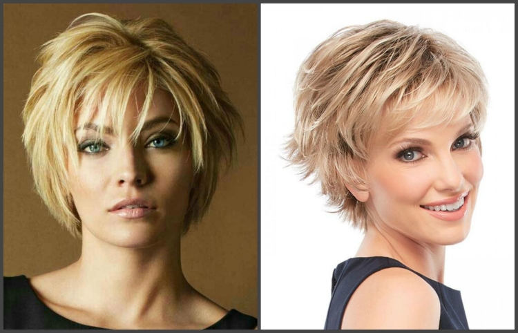 Стрижка Боб-Гарсон на короткие волосы