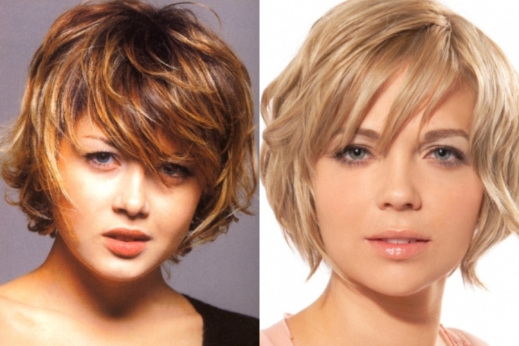 Стрижка каприз Гаврош Боб и Каскад