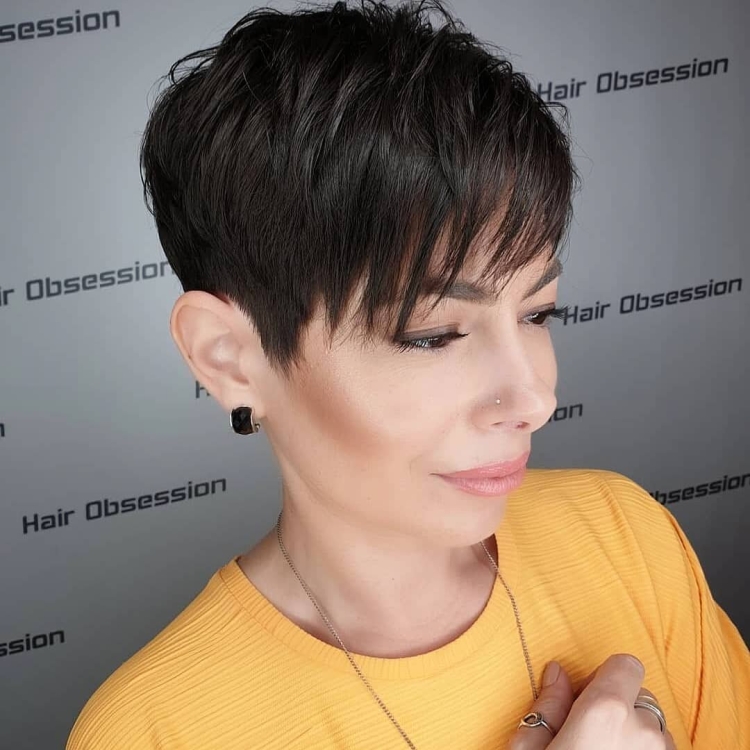 Томбой стрижка Пикси Боб