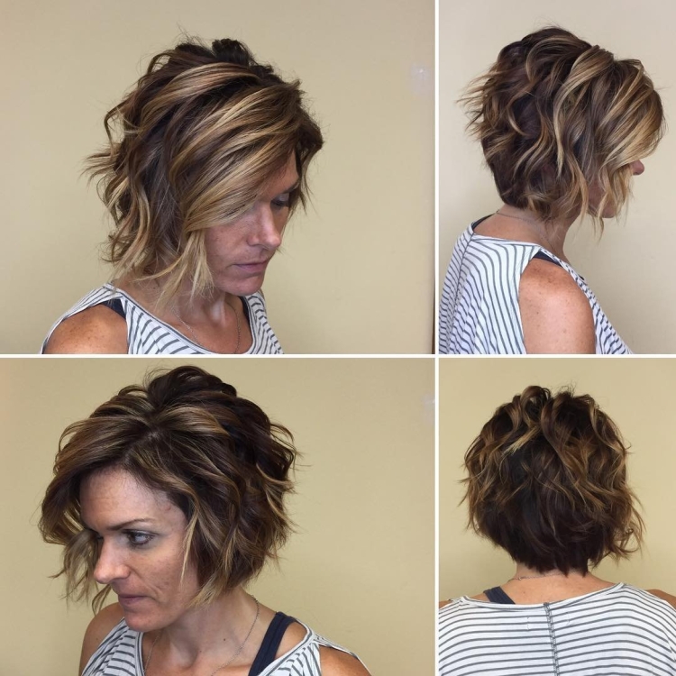 Укладка Боб каре на короткие волосы