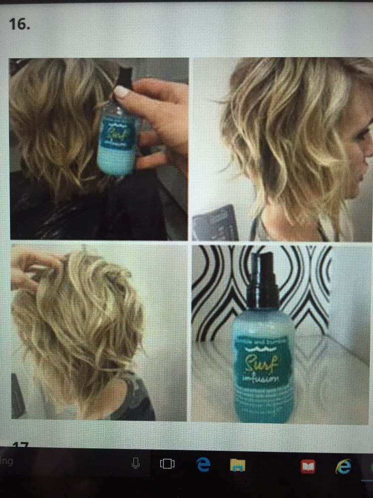 Долговременная укладка пляжные Локоны