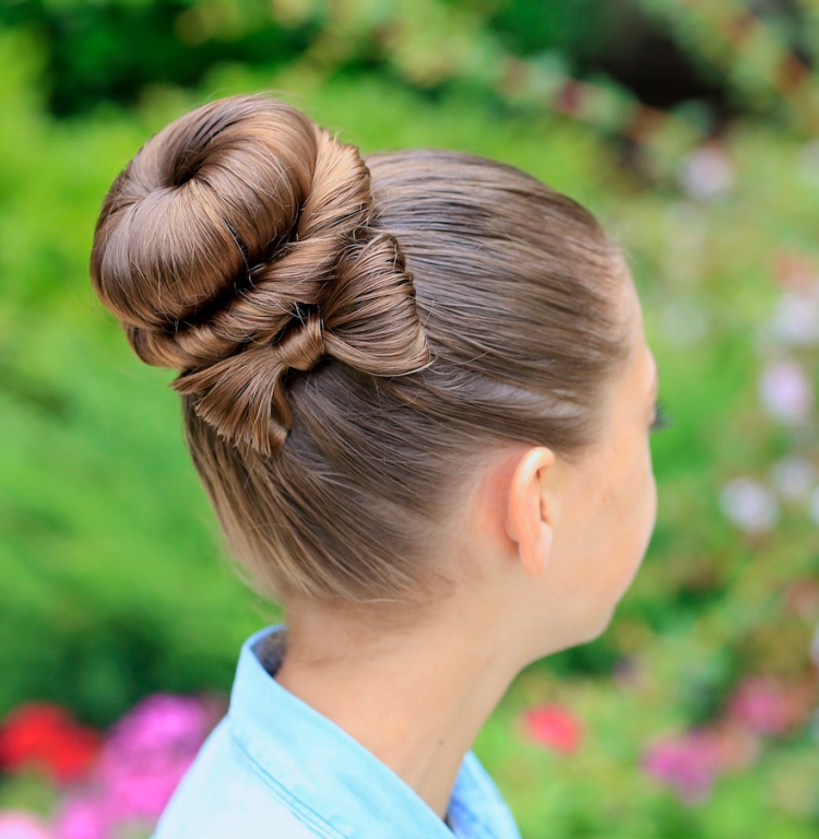 Прически для школьников