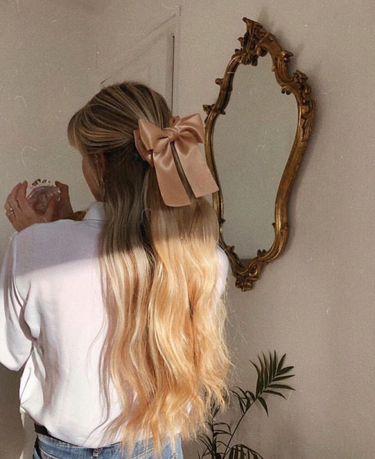 Красивые волосы Эстетика