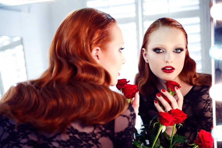 Помада для рыжеволосых