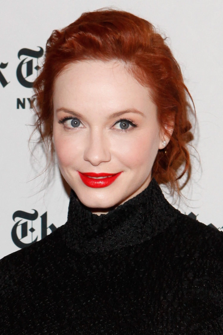 Кристина Хендрикс цвет волос