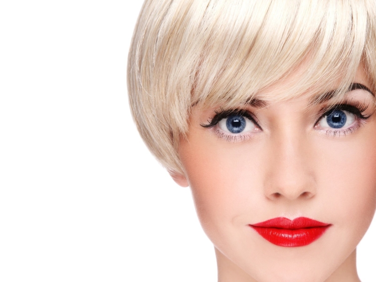 Стрижка шапочка Гарсон