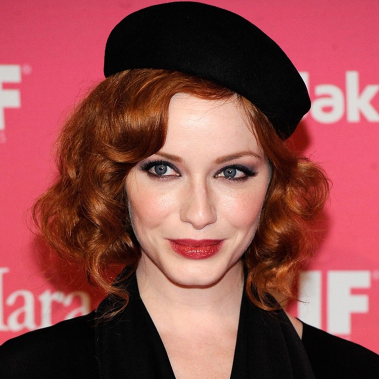 Кристина Хендрикс макияж